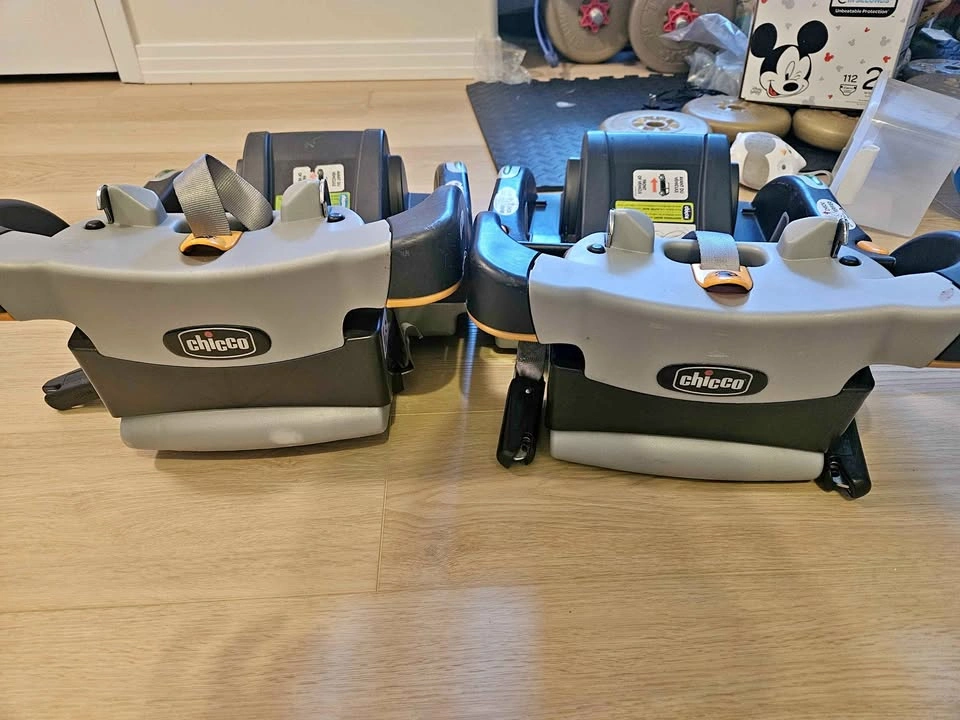 Set of 2 Chicco KeyFit 30 Infant Car Seat Bases