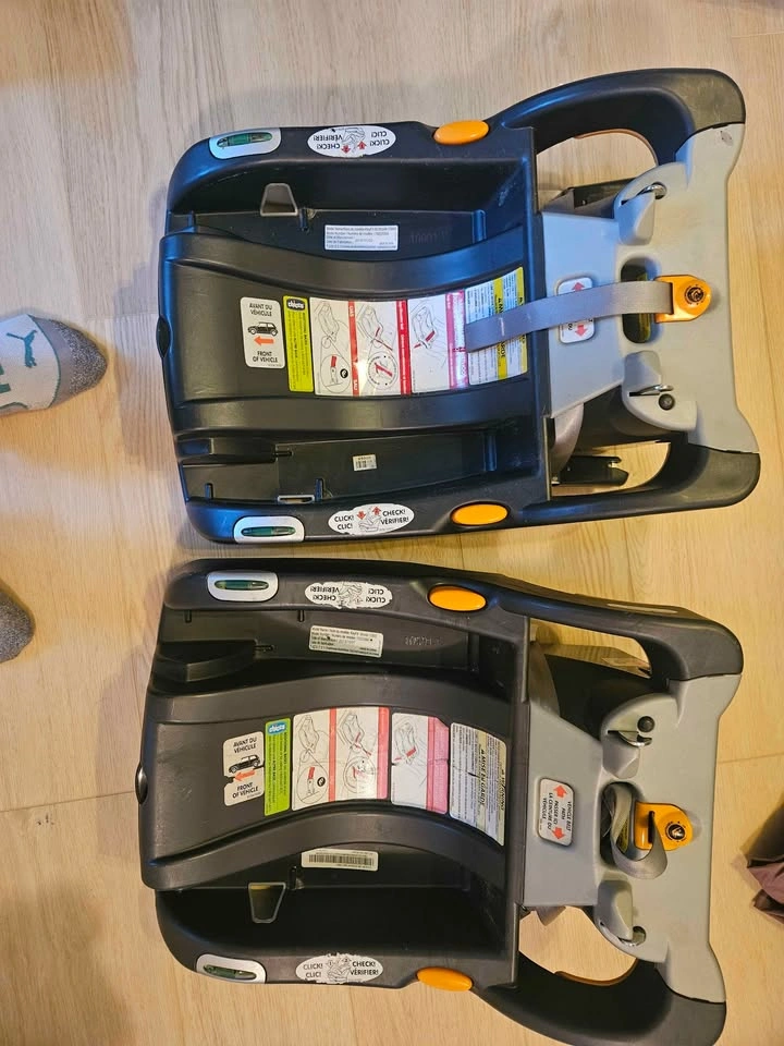 Set of 2 Chicco KeyFit 30 Infant Car Seat Bases - photo 3