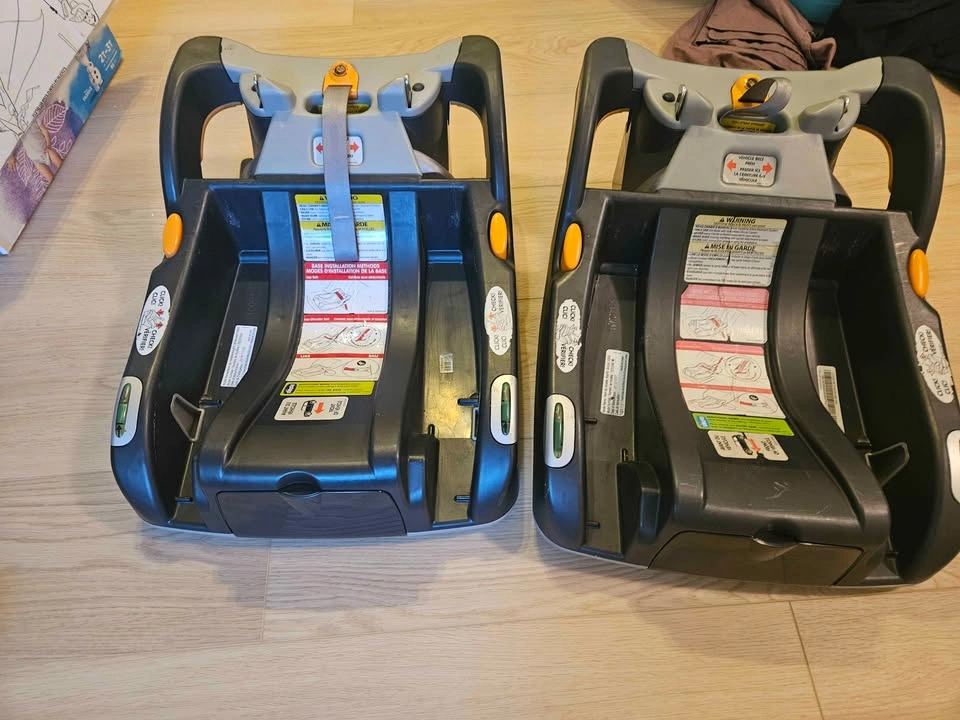 Set of 2 Chicco KeyFit 30 Infant Car Seat Bases - photo 4