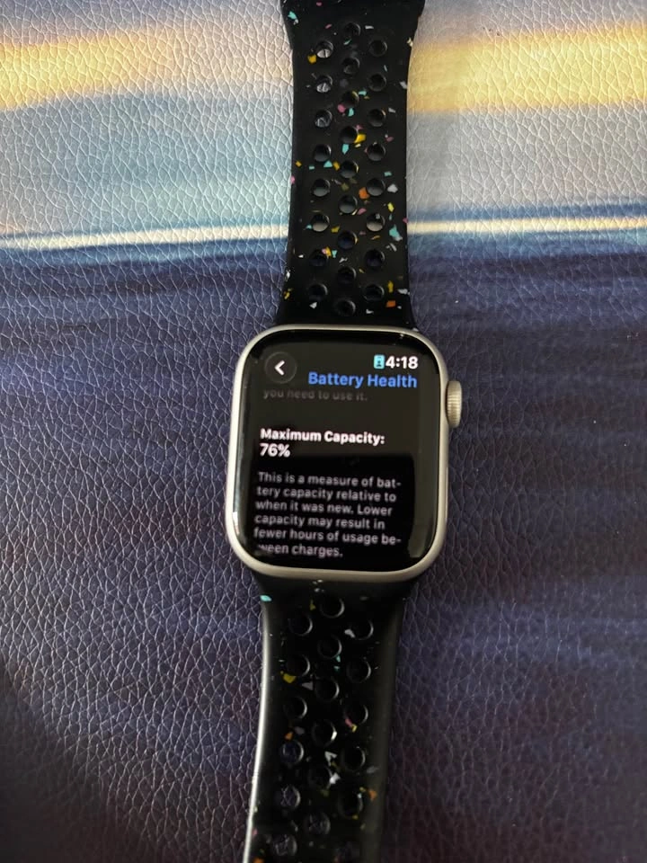 Apple Watch Series 7 GPS + Cellular 41mm - photo 3