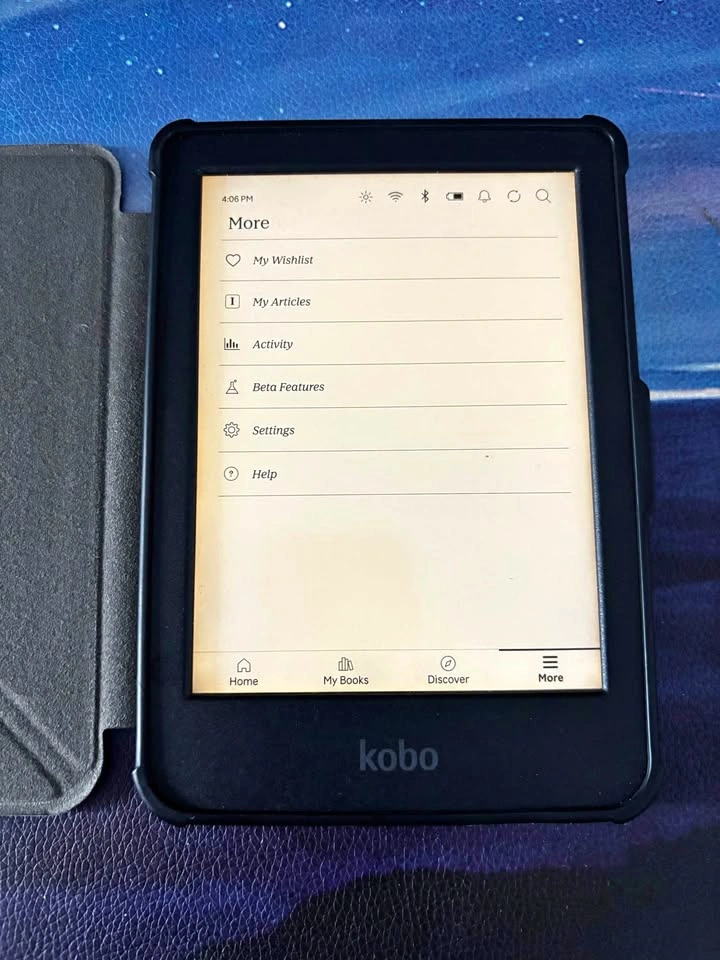 Kobo Clara BW eReader