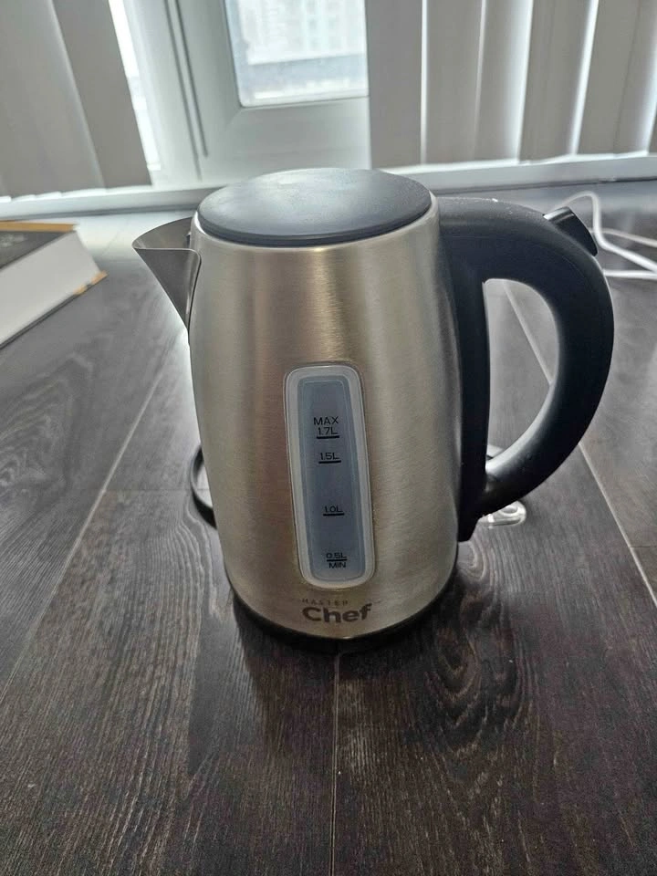 Master Chef electric kettle