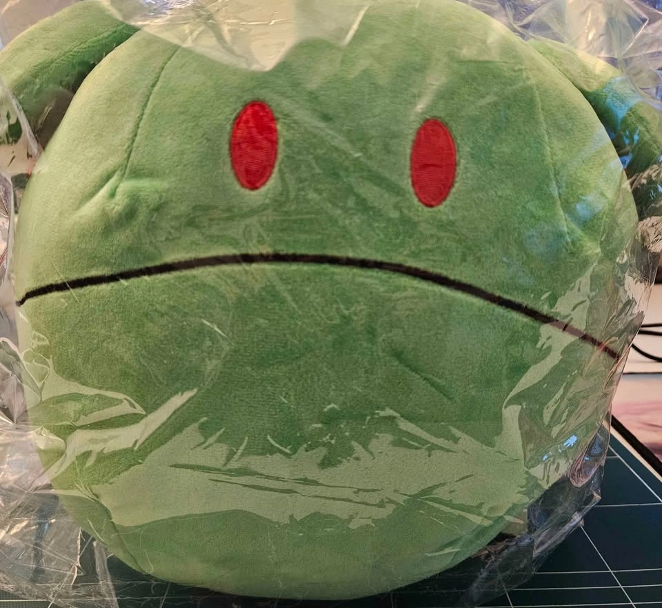 Mobile Suit Gundam Haro Plush - photo 2