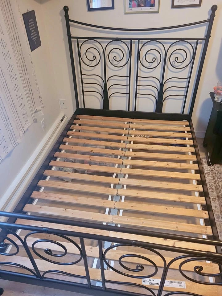 FULL Metal Bed Frame