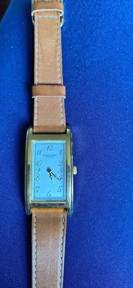 Social et tetus men’s watch