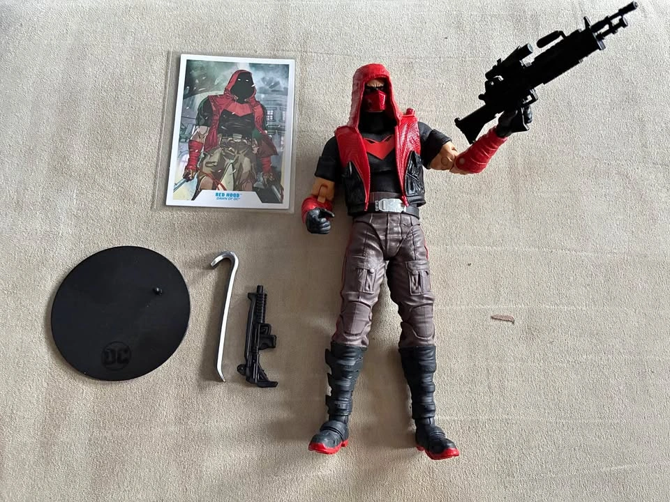 DC Multiverse Dawn Of DC 7 Inch Action Figure - Red Hood
