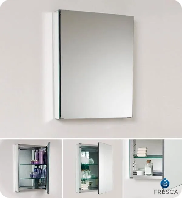 Fresca Mirrored Cabinet | Easy Install thumbnail
