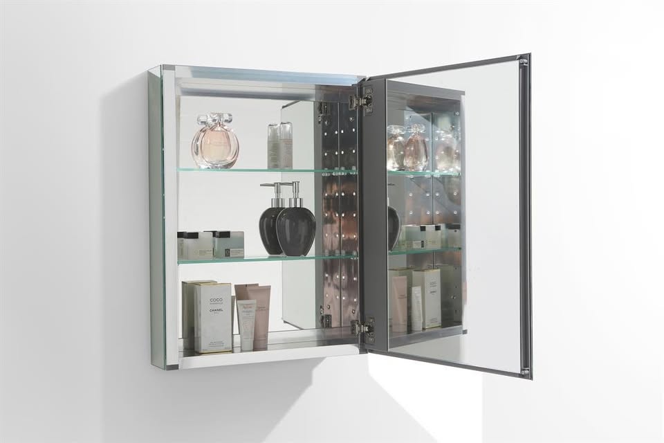 Fresca Mirrored Cabinet | Easy Install - photo 3