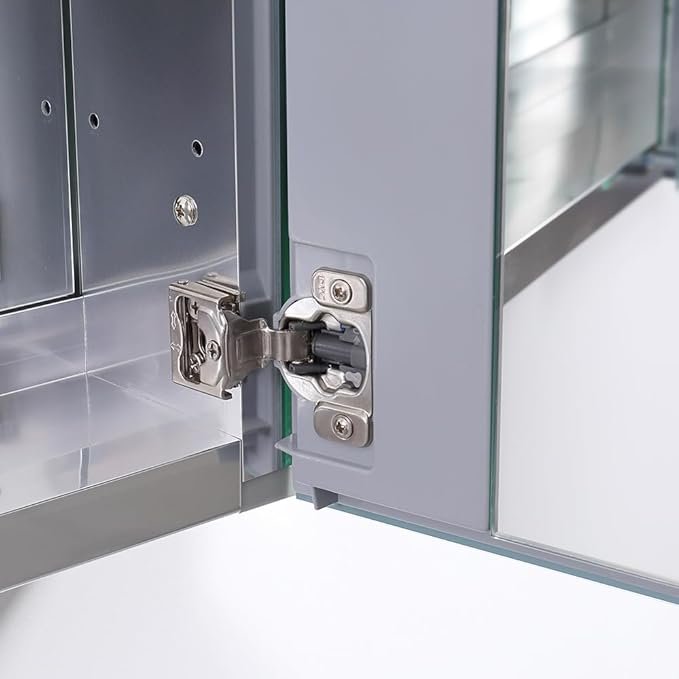 Fresca Mirrored Cabinet | Easy Install - photo 4
