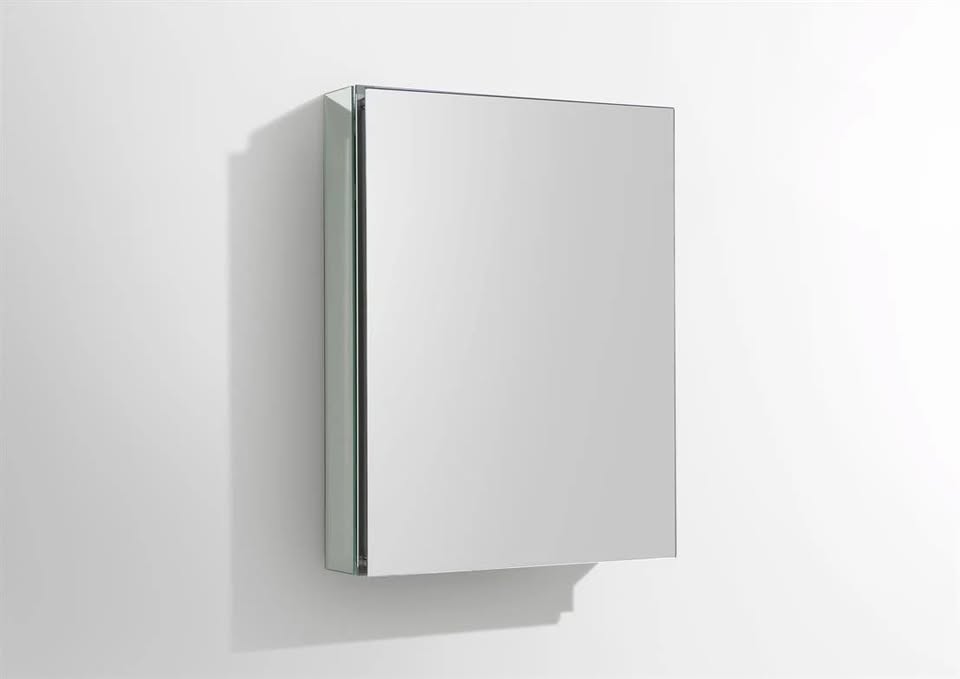 Fresca Mirrored Cabinet | Easy Install - photo 5