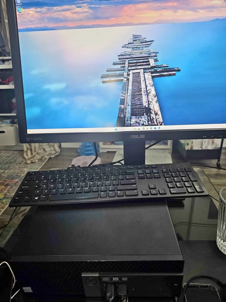Dell OptiPlex 7040 Desktop i5-6500 8GB RAM 120GB SSD combo