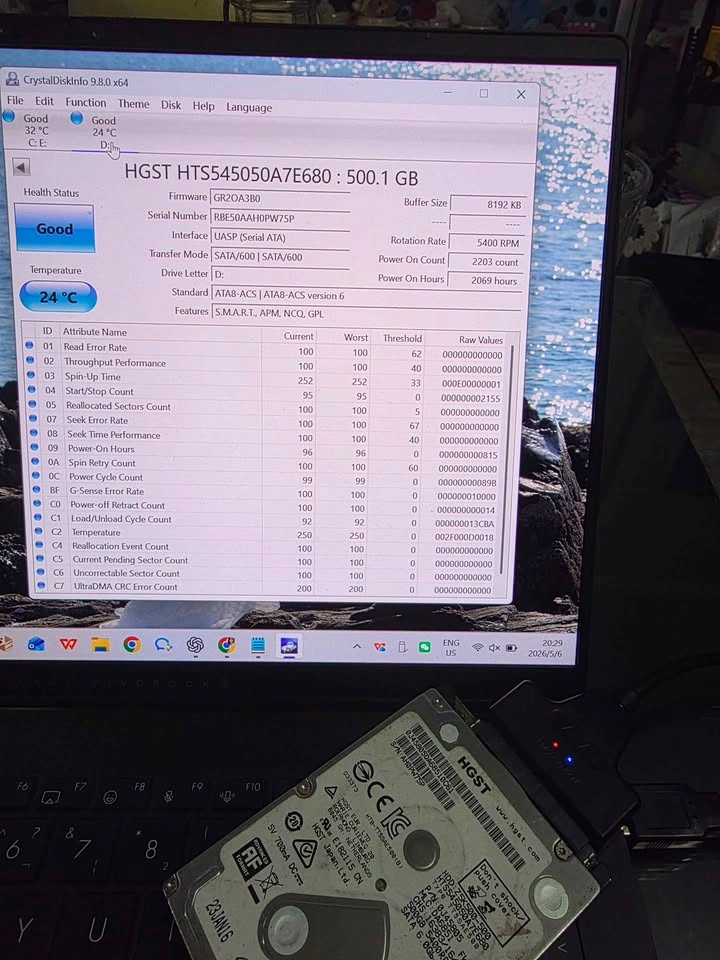 Hard drive tested good. - photo 2