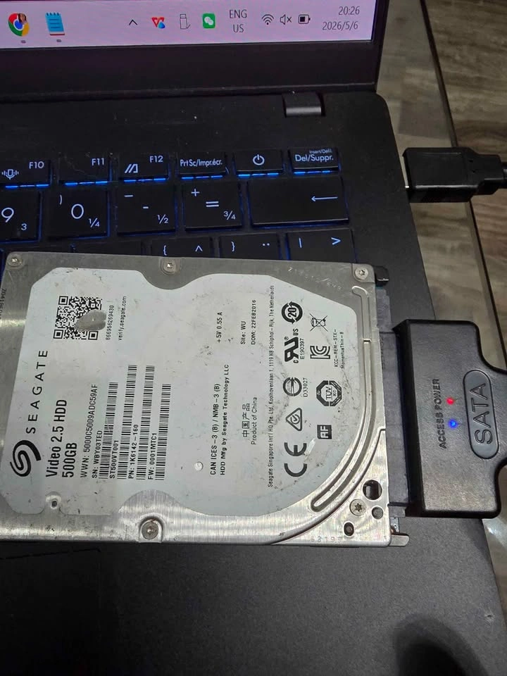 Hard drive tested good. - photo 3