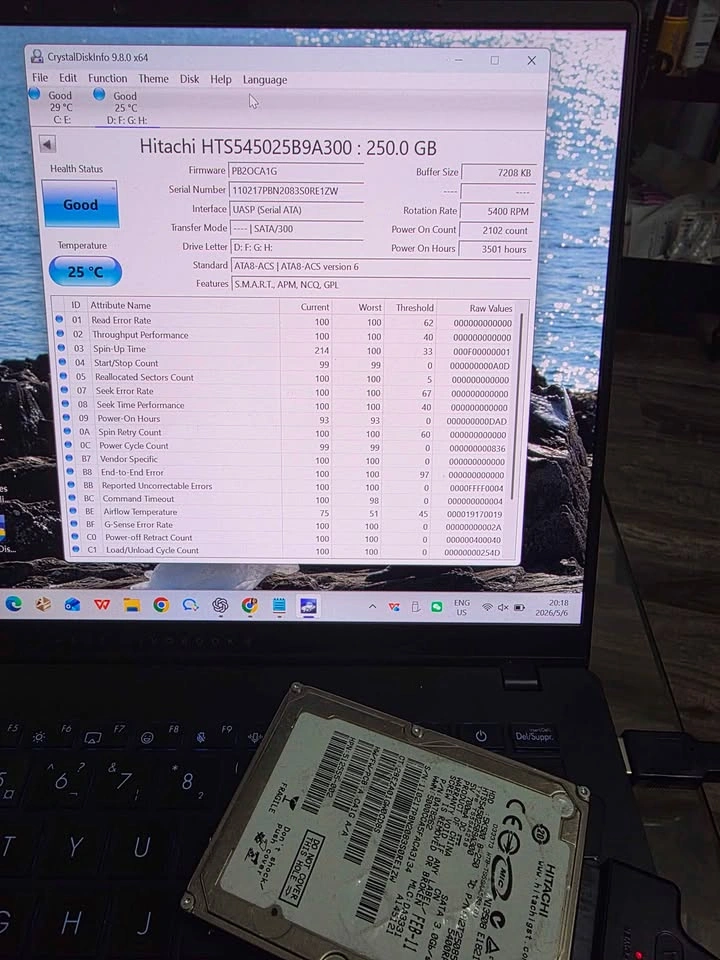 Hard drive tested good. - photo 5