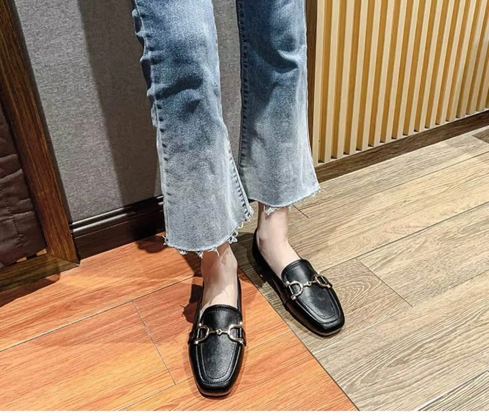 Brand New Black Leather Shoes - photo 2