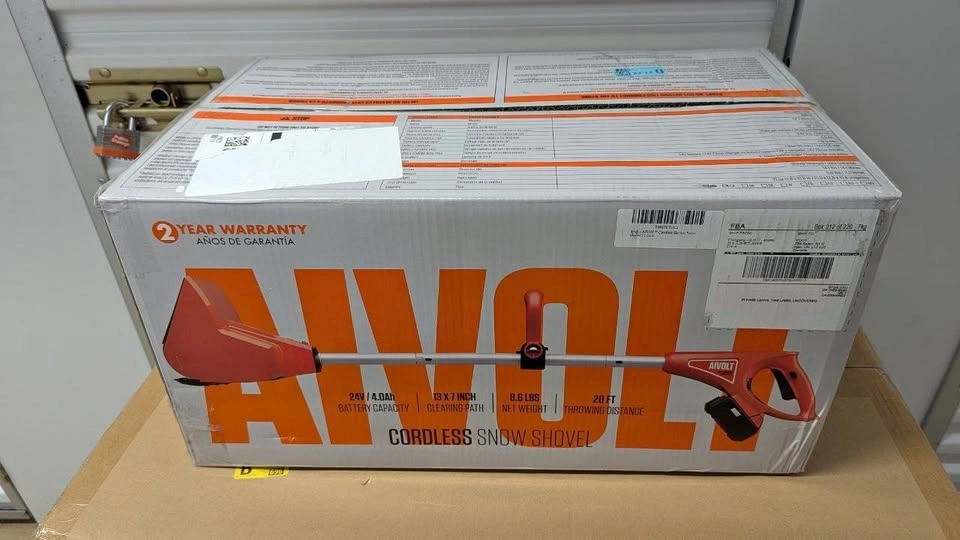 AIVOLT Cordless Electric Snow Shovel
