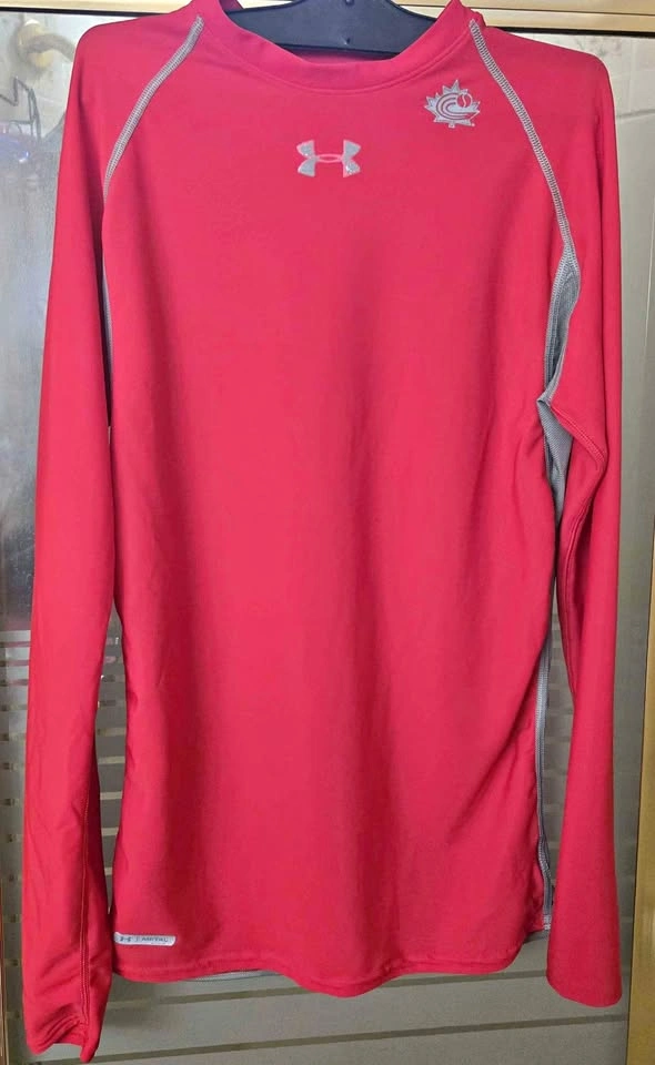 Under Armour Men's HeatGear Metal Long Sleeve Shirt XL