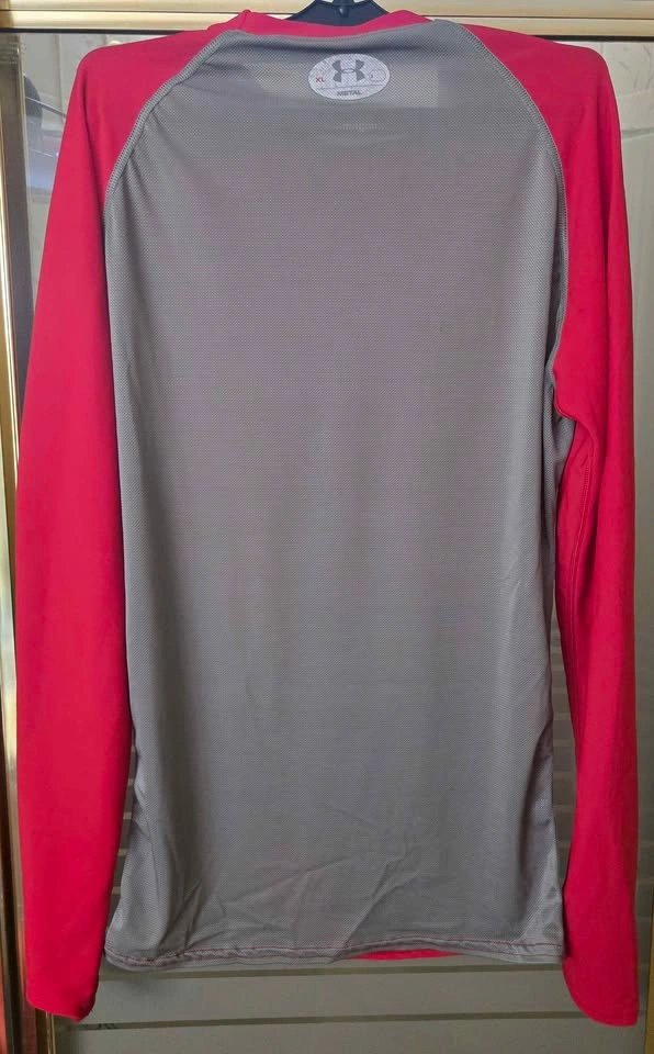 Under Armour Men's HeatGear Metal Long Sleeve Shirt XL - photo 2