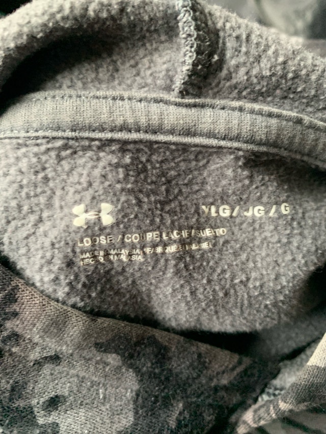 Under Armour Youth Large Camo Pullover Hoodie - photo 2