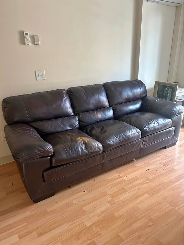 Sofa en cuir