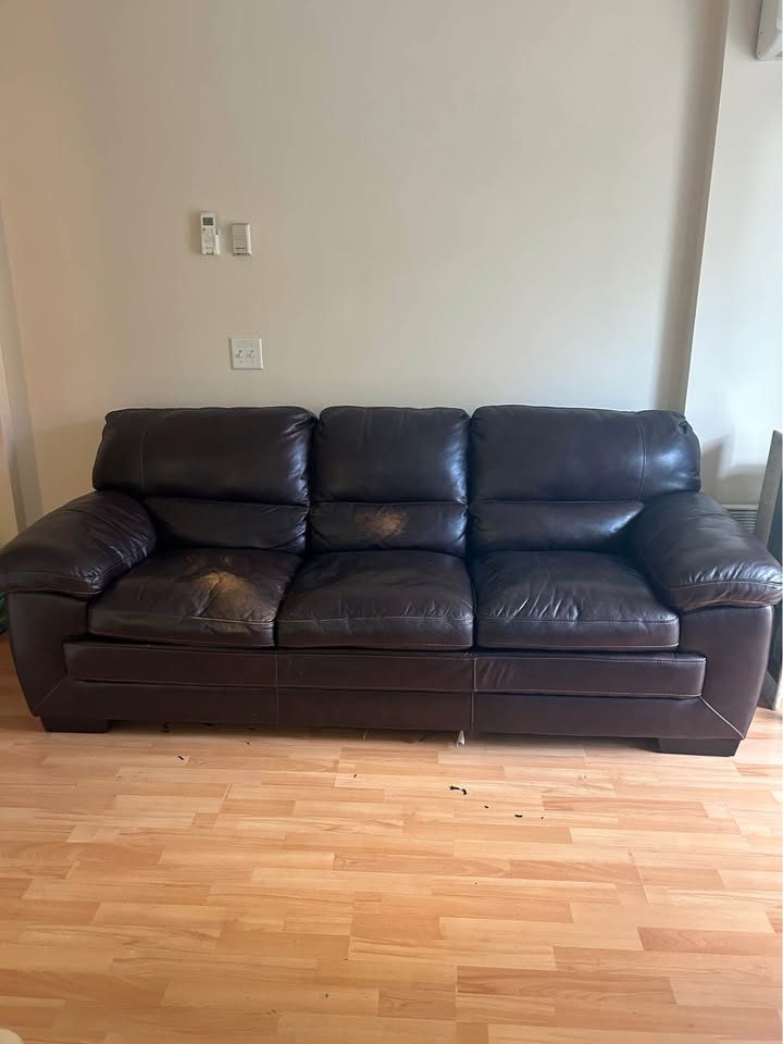 Sofa en cuir - photo 2