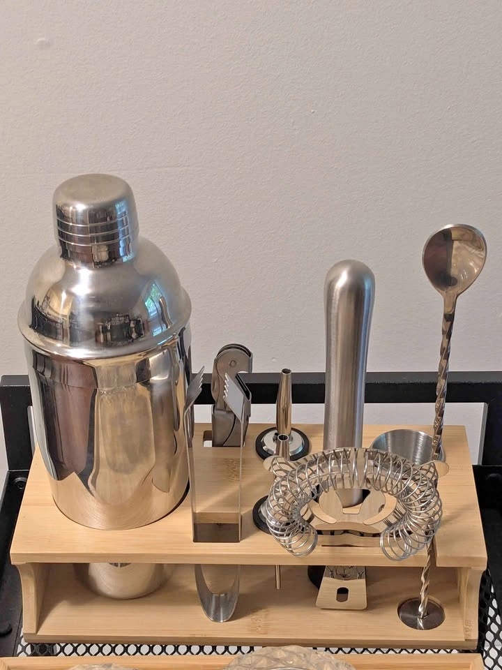 9 Piece Bartender Set