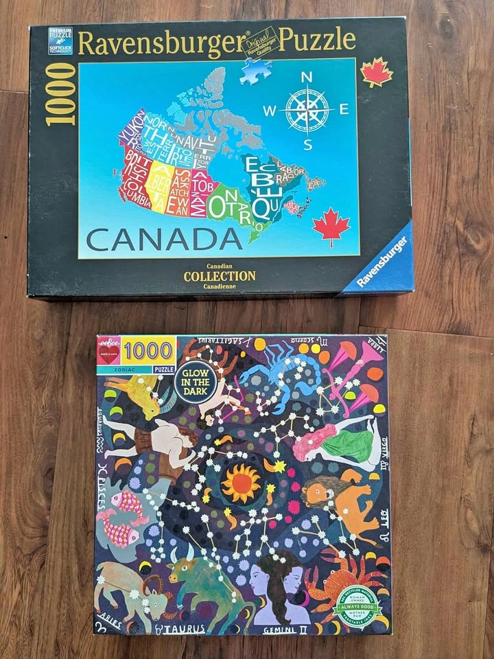 1000 Piece Puzzles