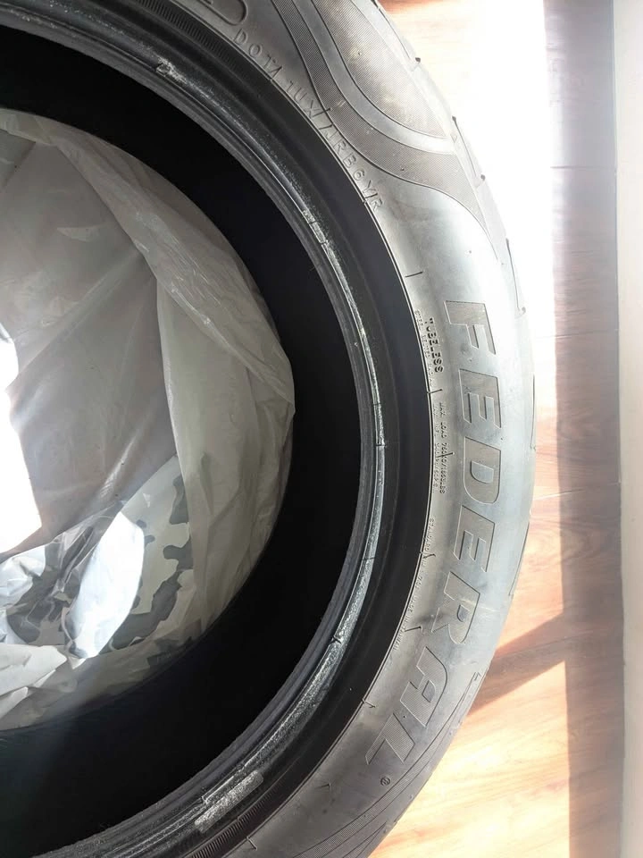 225/50ZR17 Set of 4 Federal Evoluzion ST-1 tires - photo 5