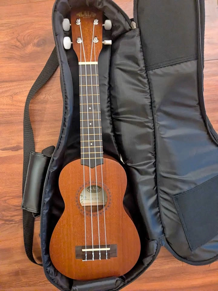 Kala Ukulele (KA-15S) with Case