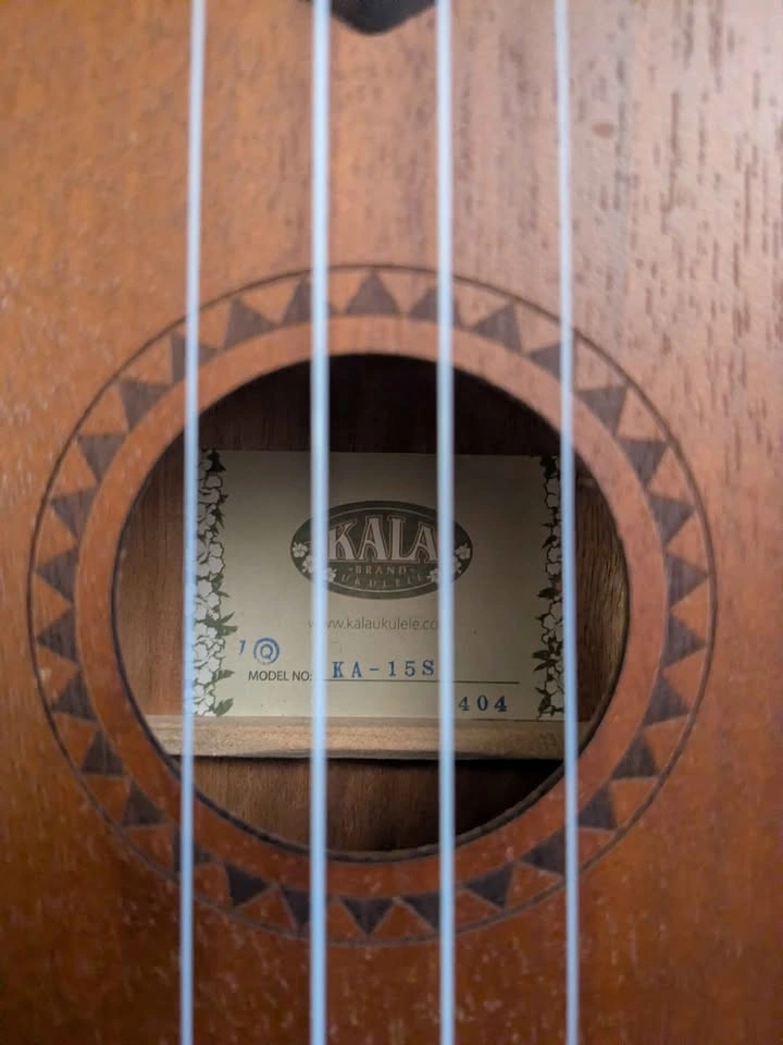 Kala Ukulele (KA-15S) with Case - photo 2