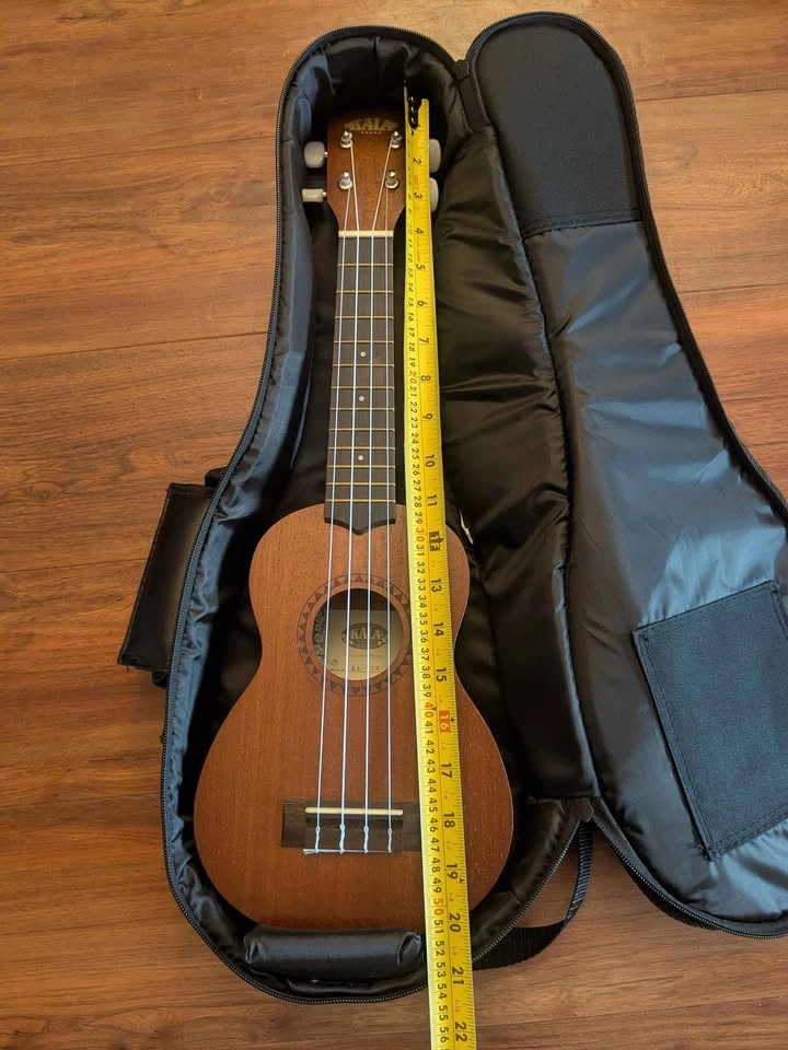 Kala Ukulele (KA-15S) with Case - photo 5