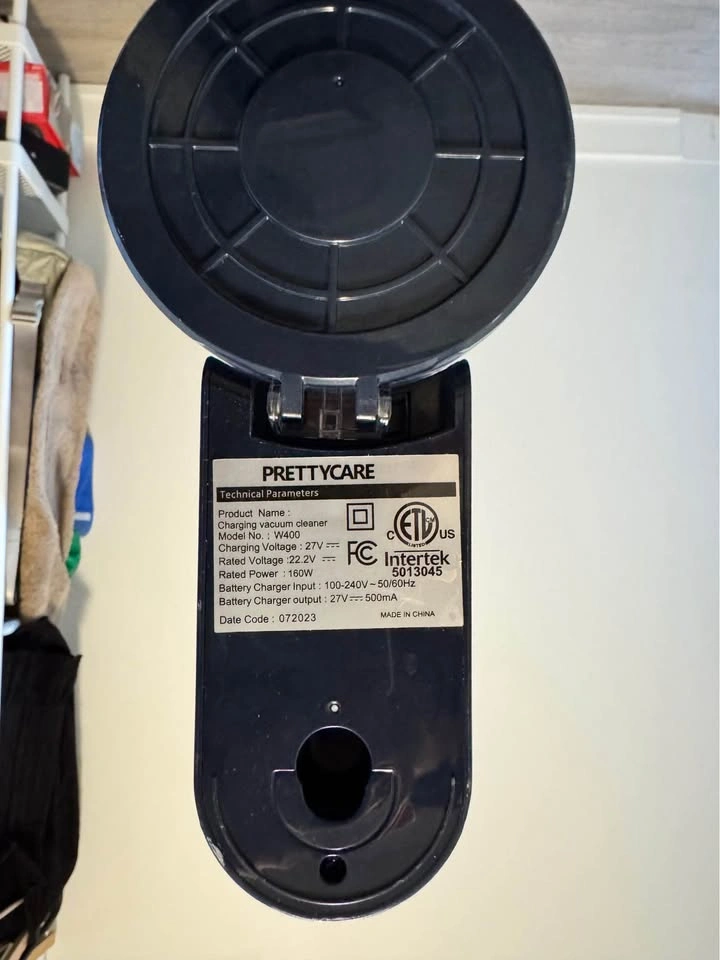PRETTYCARE W400 Cordless Vacuum Cleaner - photo 3