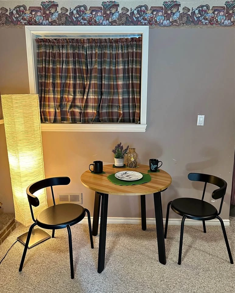 IKEA Bar Stools & Dining Table Set