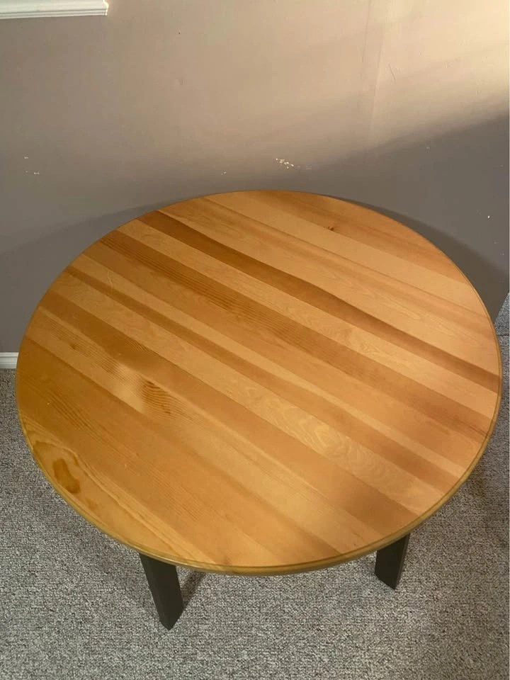 IKEA Bar Stools & Dining Table Set - photo 3