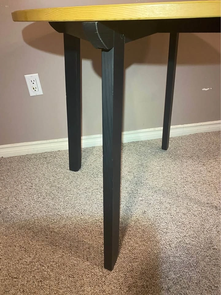 IKEA Bar Stools & Dining Table Set - photo 4