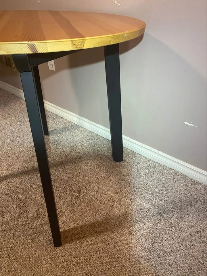 IKEA Bar Stools & Dining Table Set - photo 5