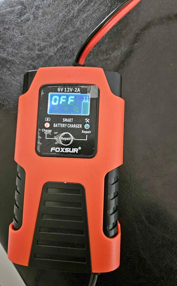 NEW Smart Battery Charger (6V/12V) - CRAZY PRICE