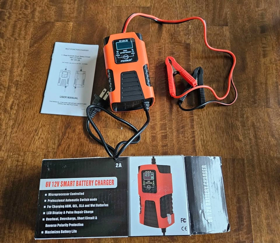 NEW Smart Battery Charger (6V/12V) - CRAZY PRICE - photo 2
