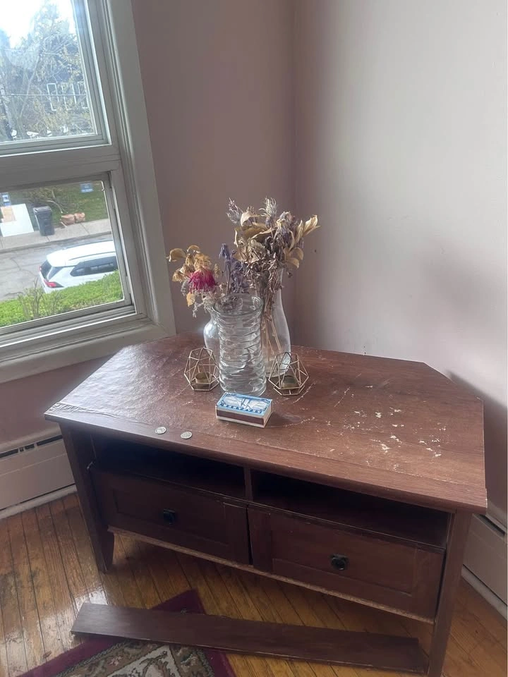 TV Console / Storage Cabinet - photo 2