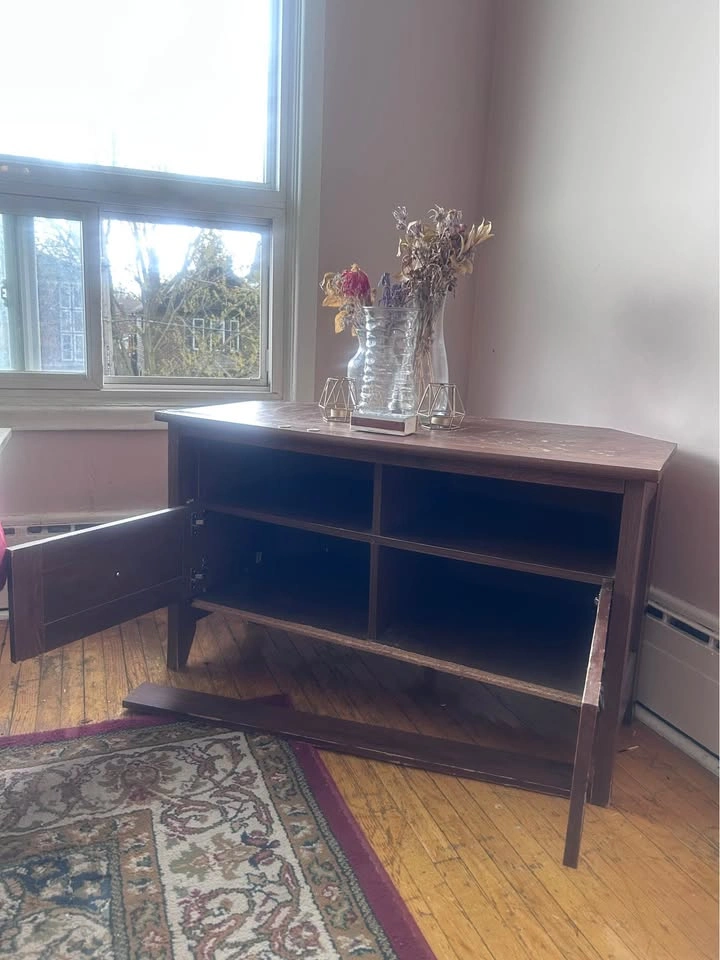 TV Console / Storage Cabinet - photo 3