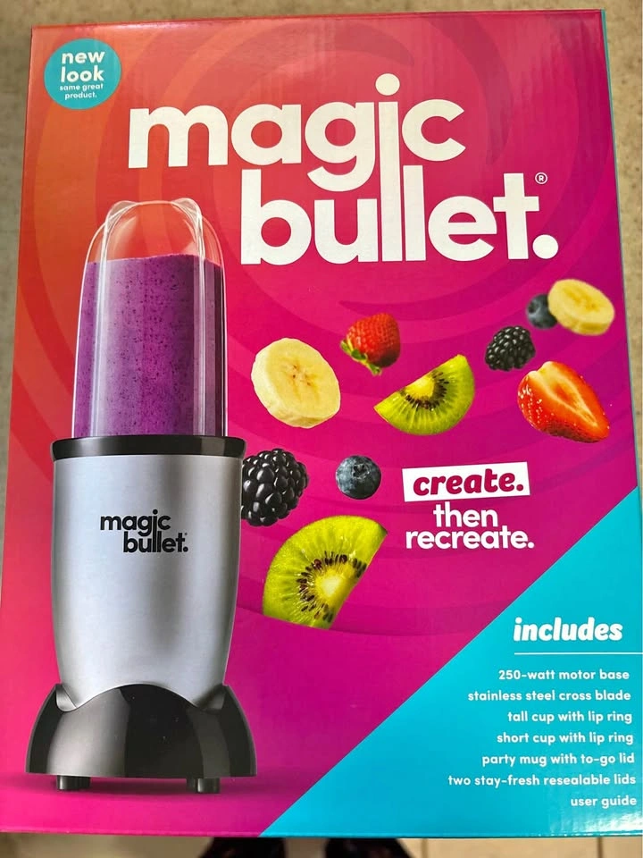 🔥 Brand New Magic Bullet Blender – Still Sealed 🔥
