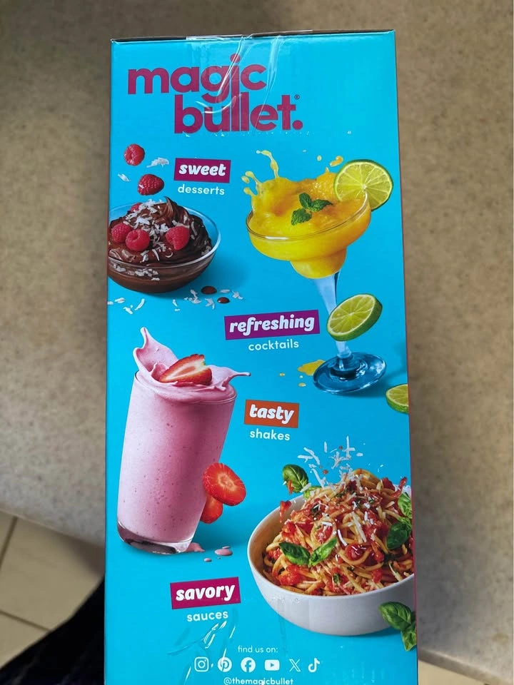 🔥 Brand New Magic Bullet Blender – Still Sealed 🔥 - photo 2