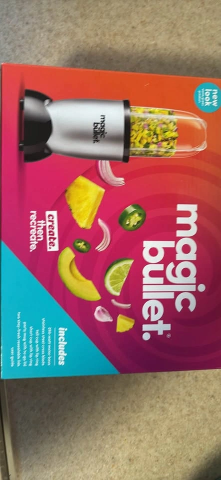 🔥 Brand New Magic Bullet Blender – Still Sealed 🔥 - photo 4