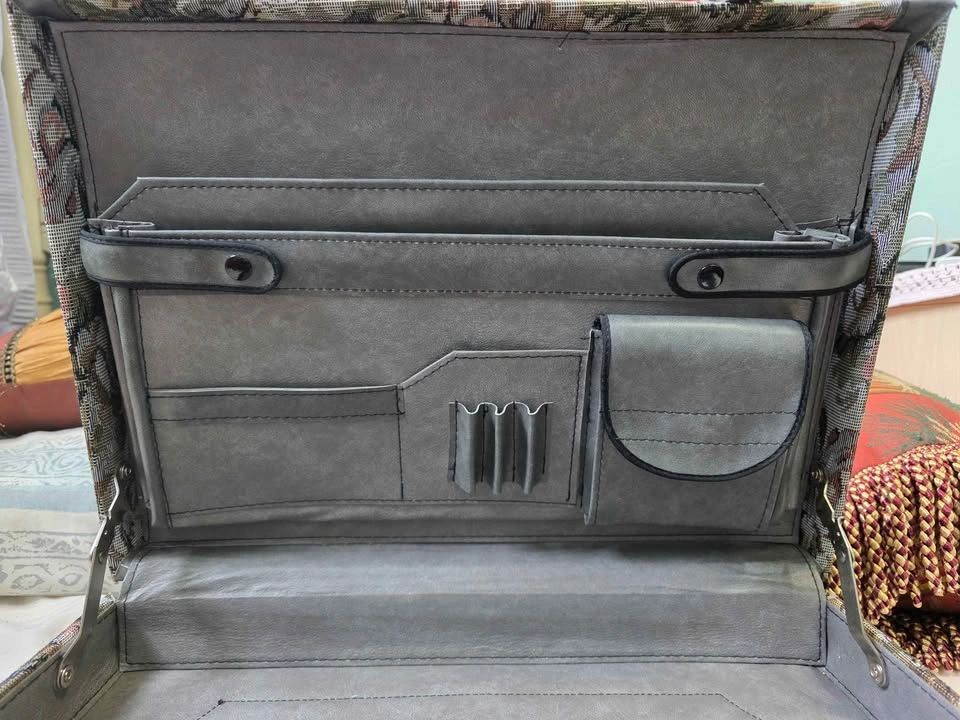 Briefcase vintage - photo 2