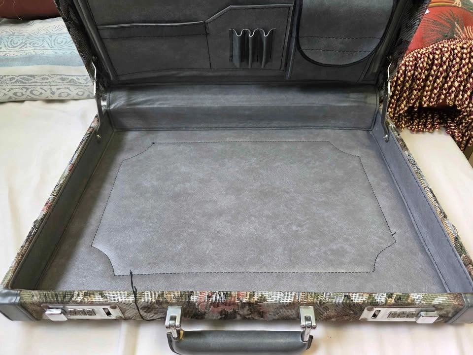 Briefcase vintage - photo 3