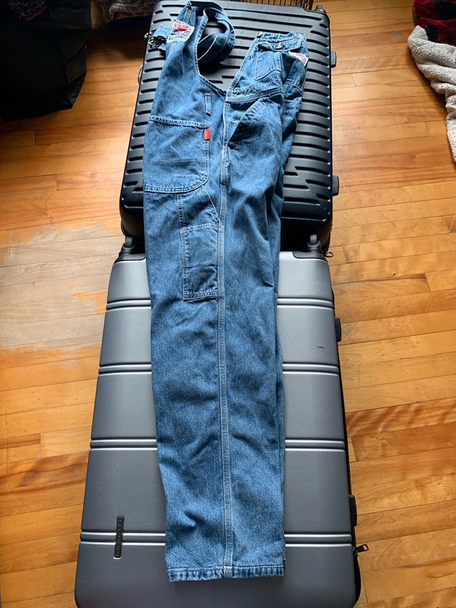 Jean Coveralls Ladies