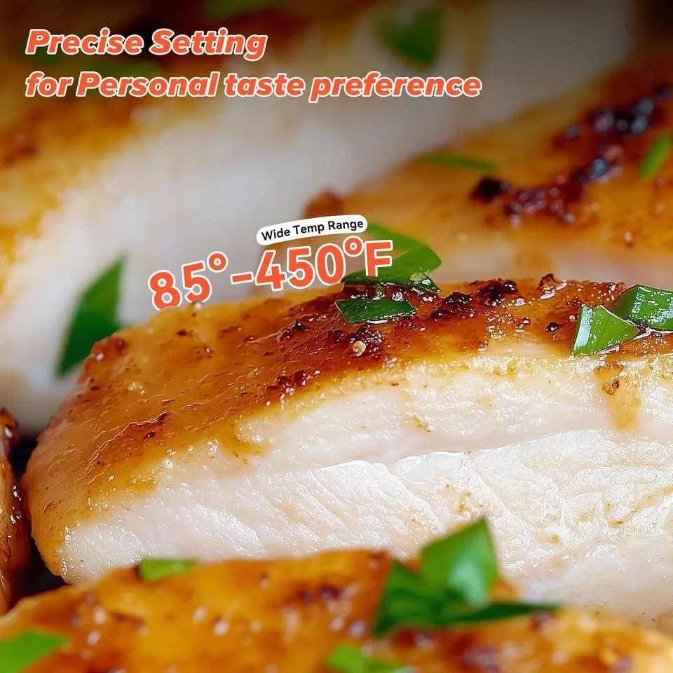 Secura Air Fryer 12-in-1 Smart Oven - 23 QT - New image indicator(7)