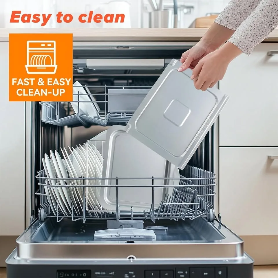 Secura Air Fryer 12-in-1 Smart Oven - 23 QT - New image indicator(9)