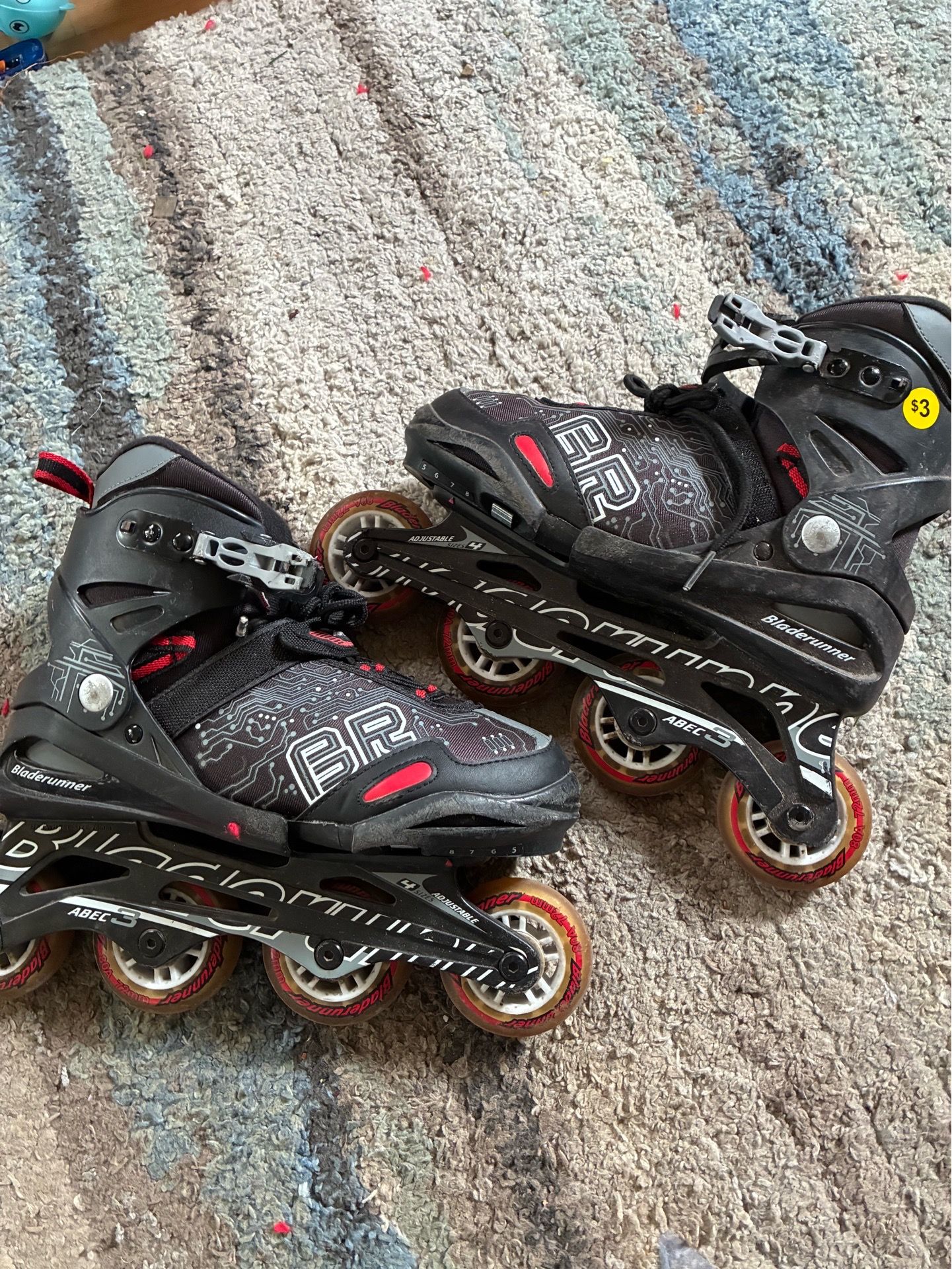 Blade runner Phoenix youth adjustable inline skates