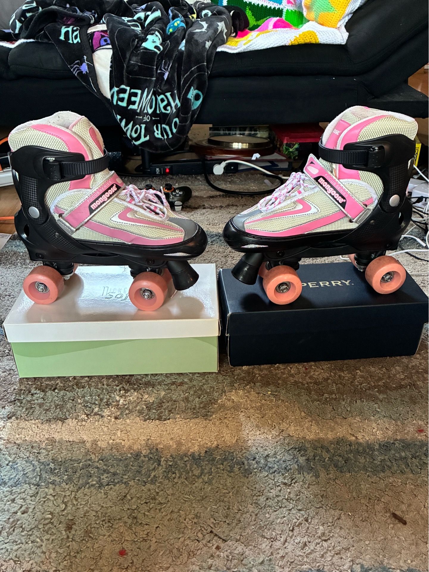 Mongoose Girls Roller Skates